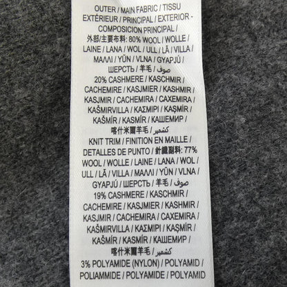 バーバリー カシミヤ混カーディガン