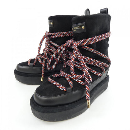 ルイヴィトン SKI PLATFORM ANKLE BOOT シアリング ブーツ