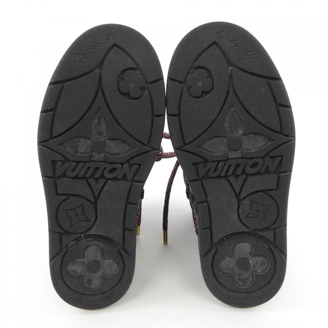 ルイヴィトン SKI PLATFORM ANKLE BOOT シアリング ブーツ