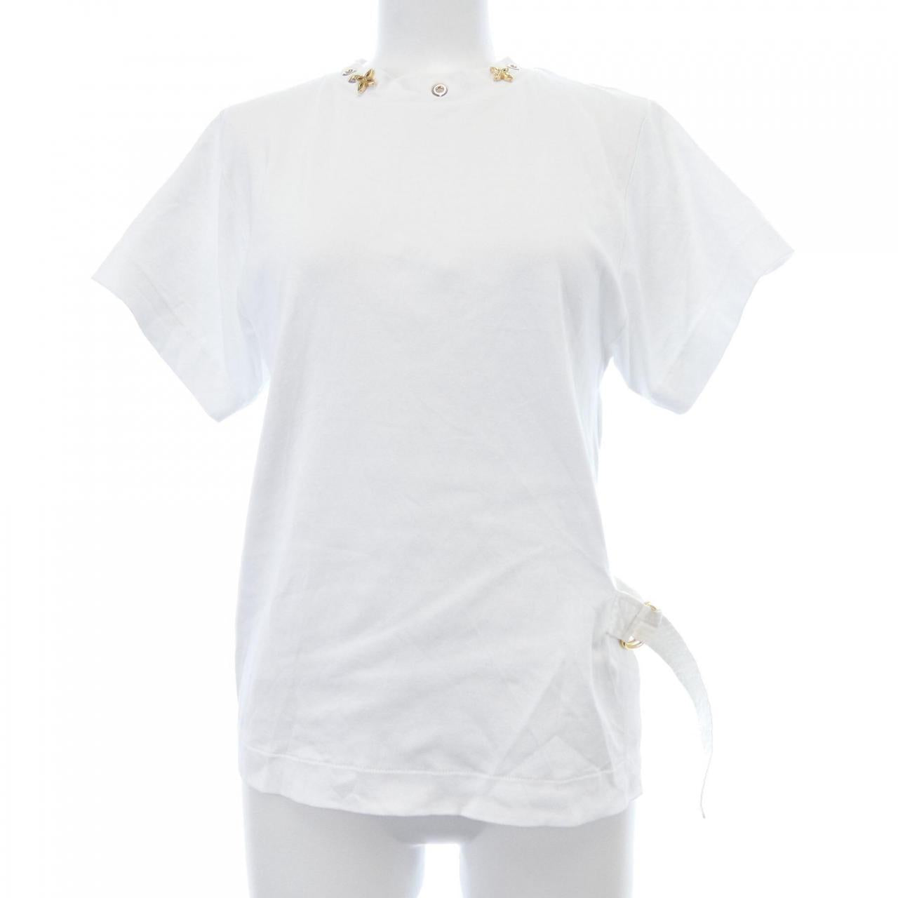 ルイヴィトン サイドストラップ コットンTシャツ