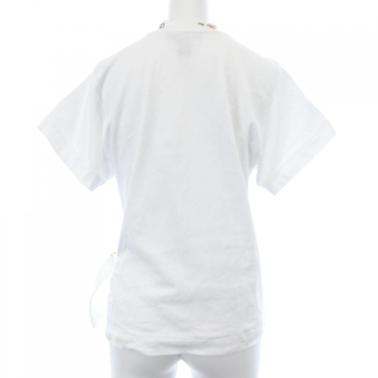ルイヴィトン サイドストラップ コットンTシャツ