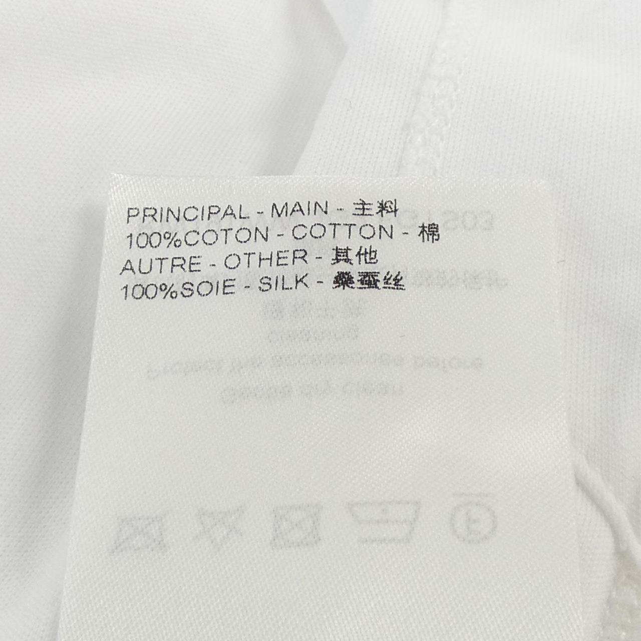 ルイヴィトン サイドストラップ コットンTシャツ