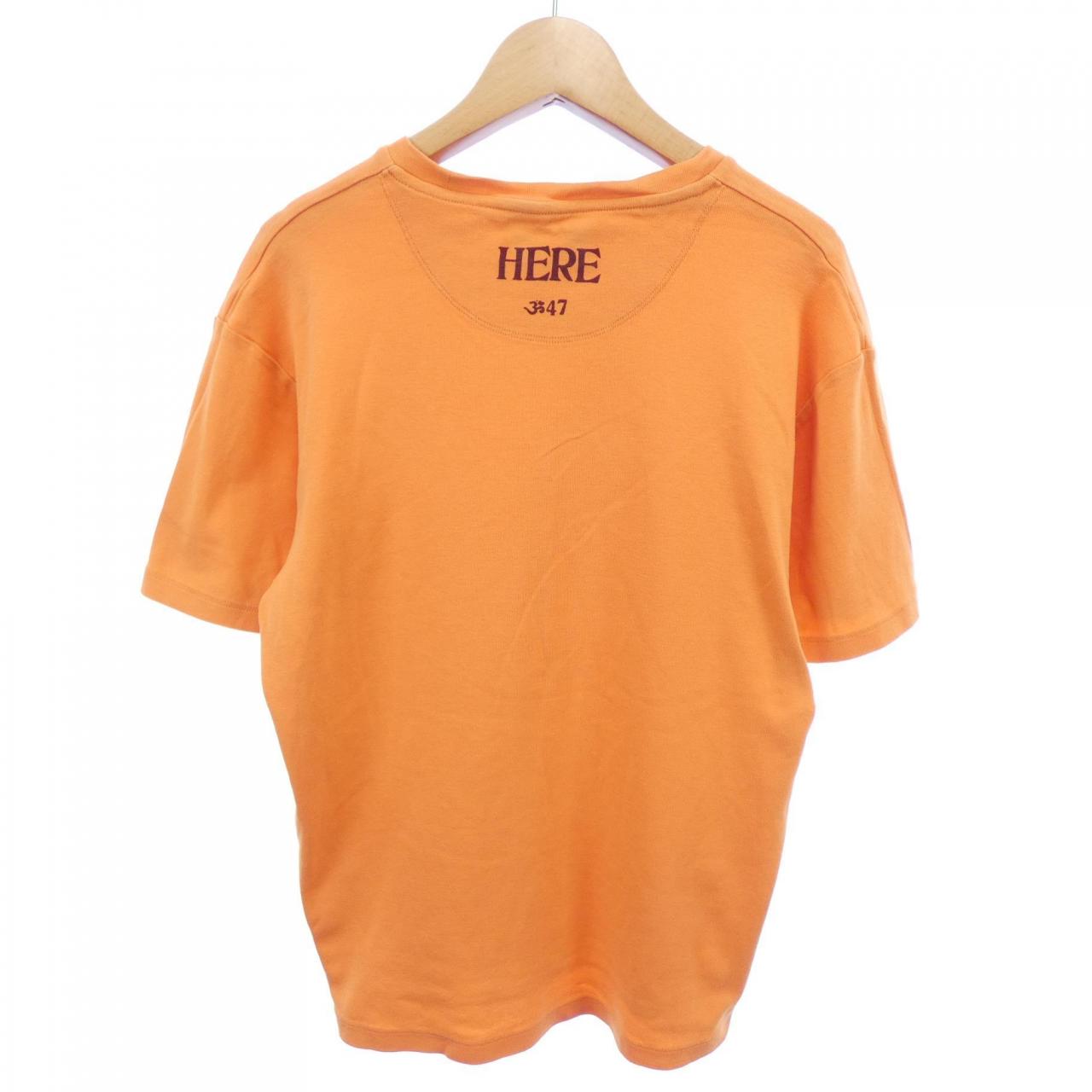 ウェールズボナー コットンTシャツ