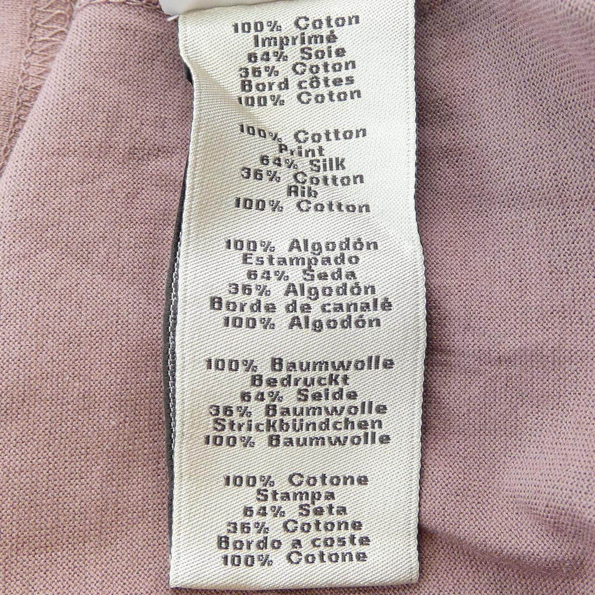 エルメス コットンTシャツ