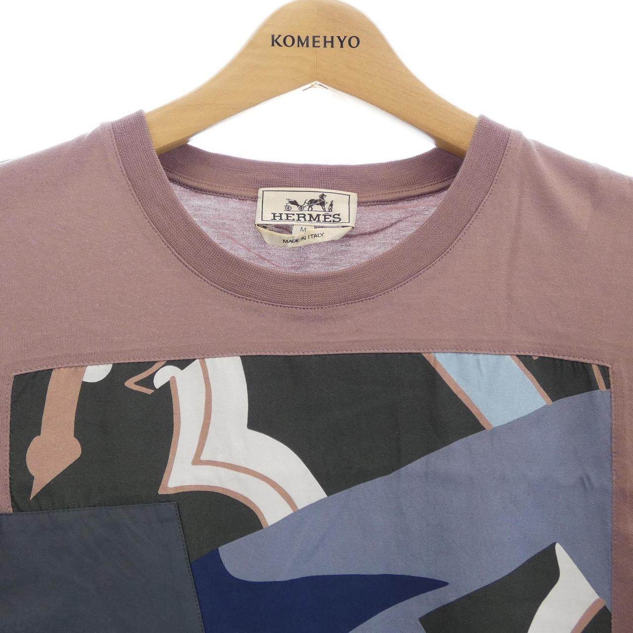 エルメス コットンTシャツ