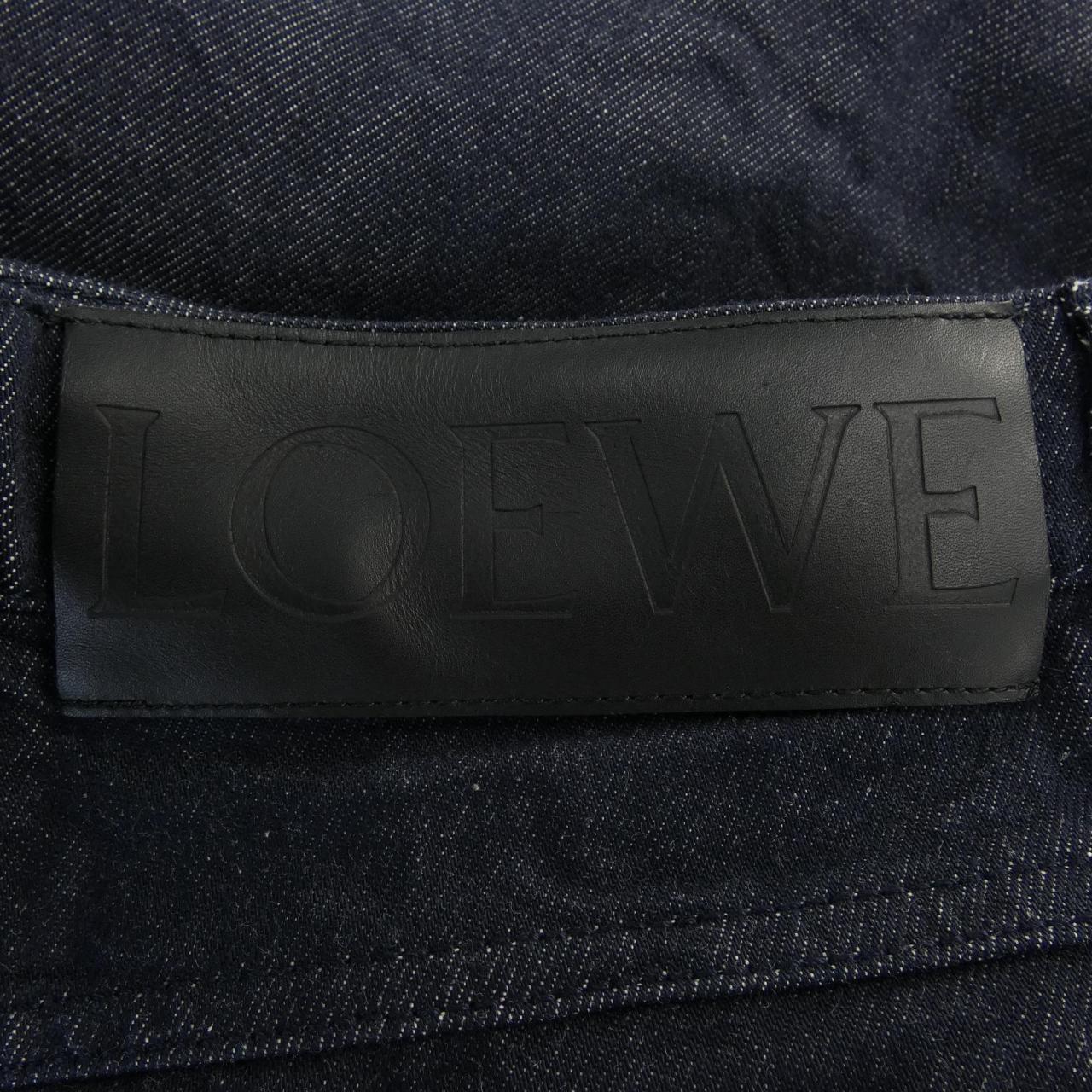 ロエベ フィッシャーマンデニム ジーンズ