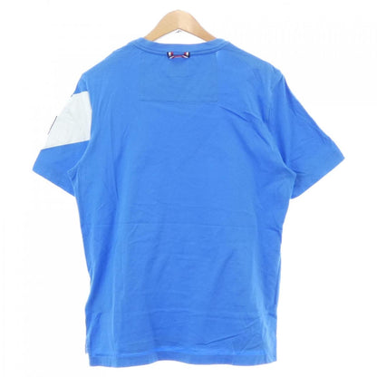 モンクレールガムブルー コットンTシャツ