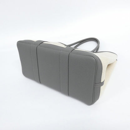 エルメス ガーデンパーティ36 トワルアッシュ ネゴンダ トートバッグ