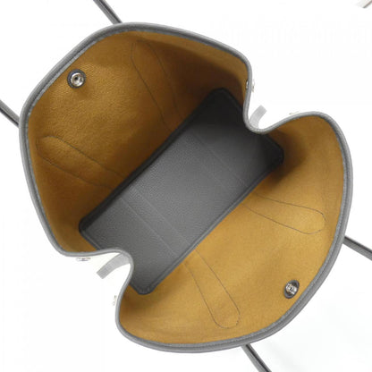 エルメス ガーデンパーティ36 トワルアッシュ ネゴンダ トートバッグ