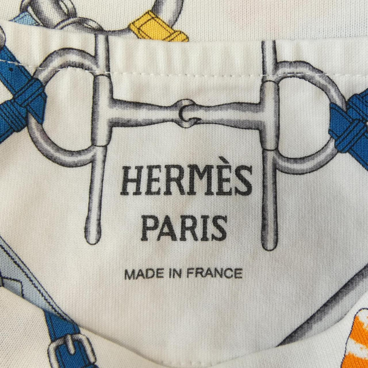 エルメス PARCOURS SANS FAUTE Tシャツ