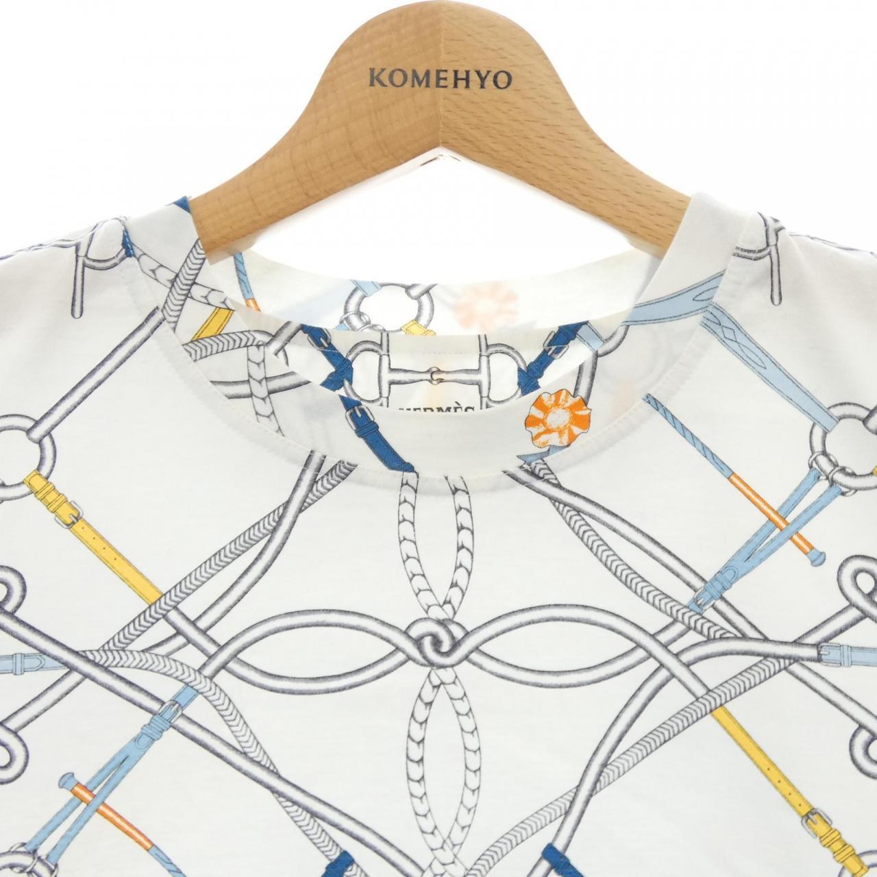 エルメス PARCOURS SANS FAUTE Tシャツ