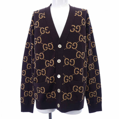 グッチ GGウールジャカードカーディガン