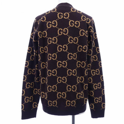 グッチ GGウールジャカードカーディガン