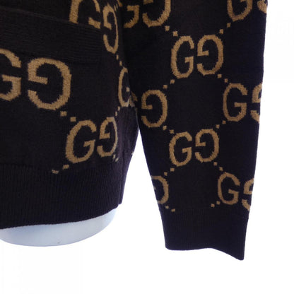 グッチ GGウールジャカードカーディガン