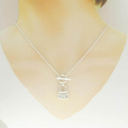 エルメス アミュレットコンスタンス 925シルバー ネックレス