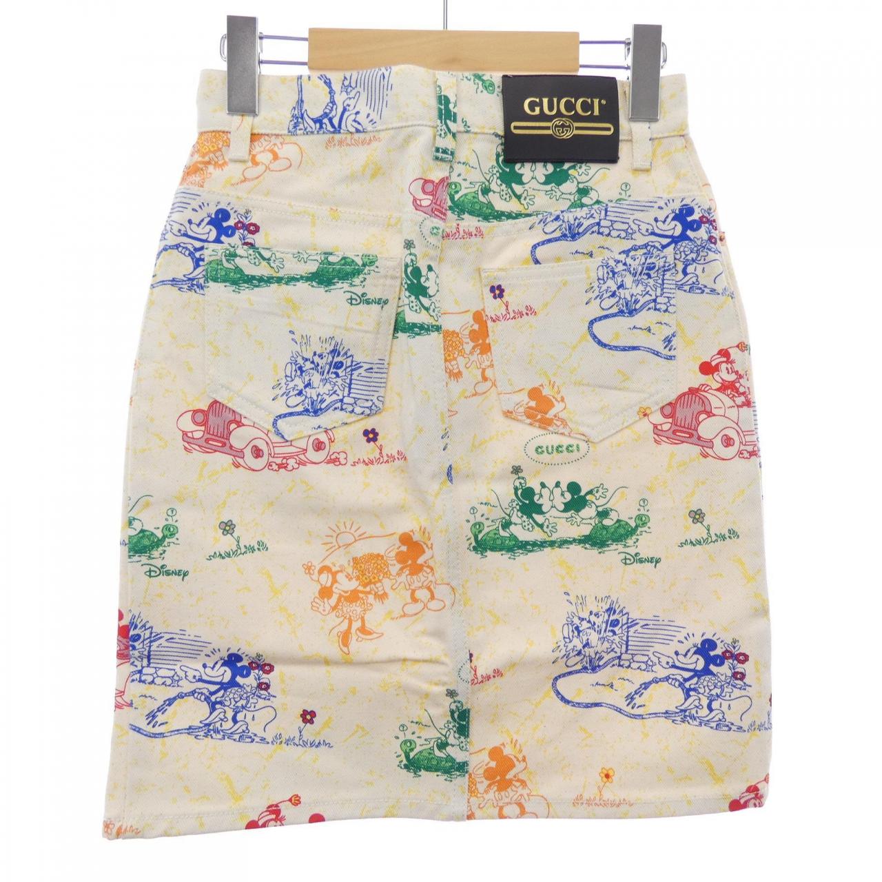 グッチ ディズニー スカート
