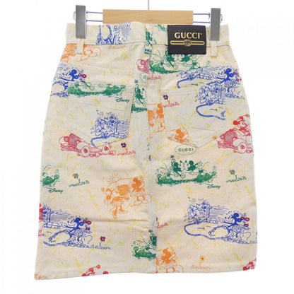 グッチ ディズニー スカート