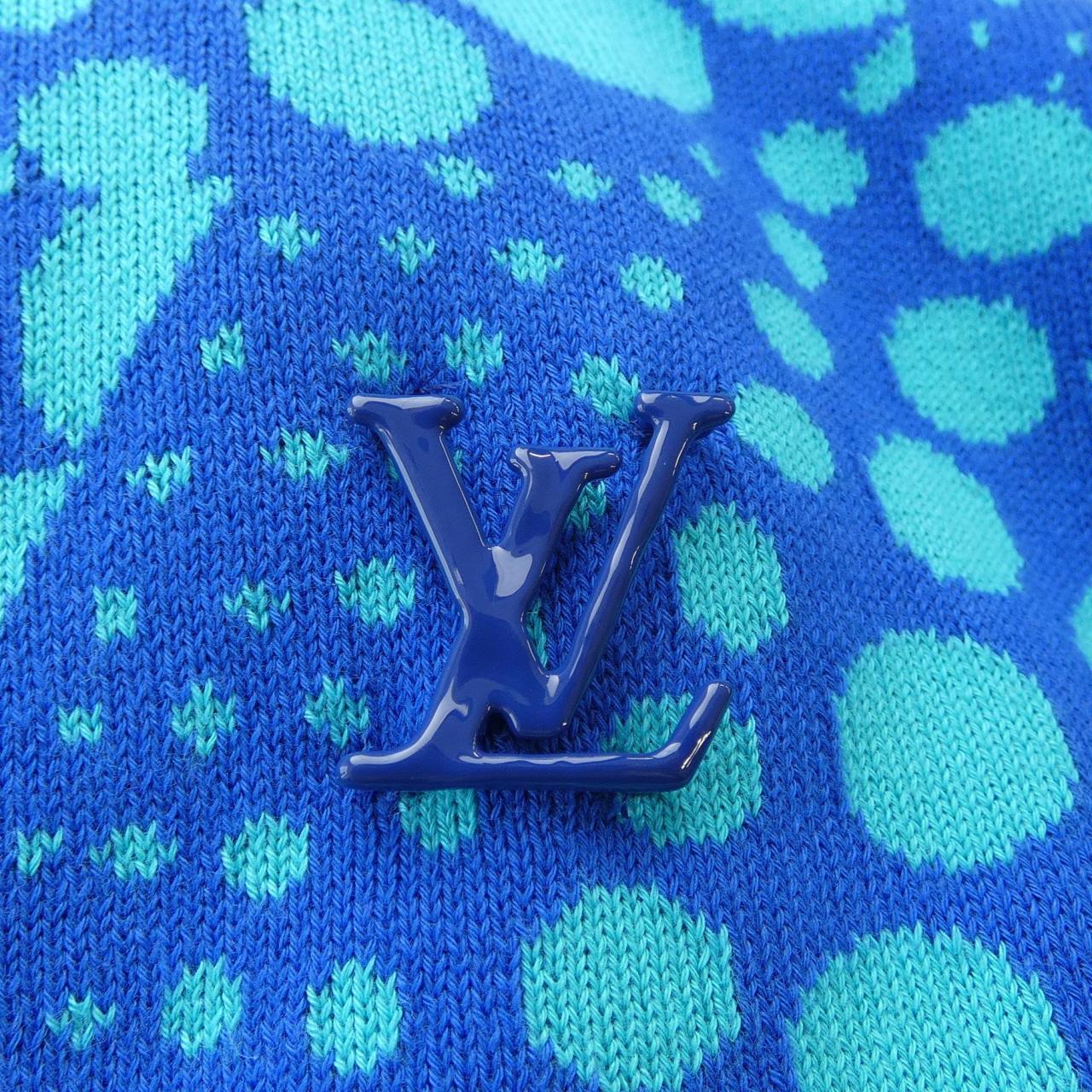 ルイヴィトン LV×YK オールオーバーパンプキンニット