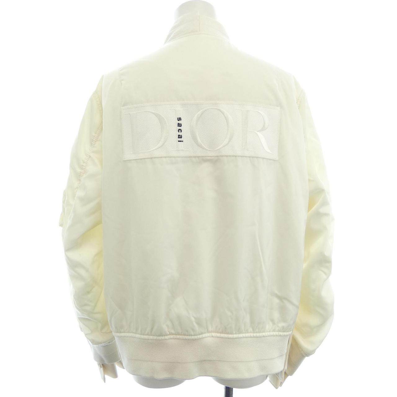 ディオール Sacai ブルゾン