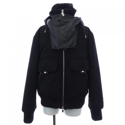 エルメス48カシミヤ100%ジャケット