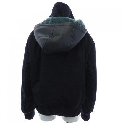 エルメス48カシミヤ100%ジャケット