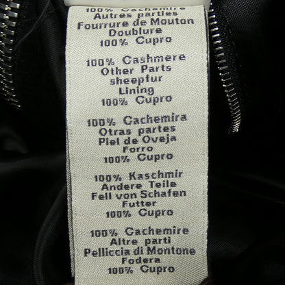 エルメス48カシミヤ100%ジャケット