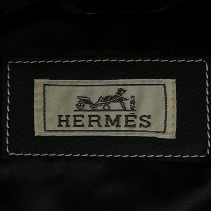 エルメス48カシミヤ100%ジャケット