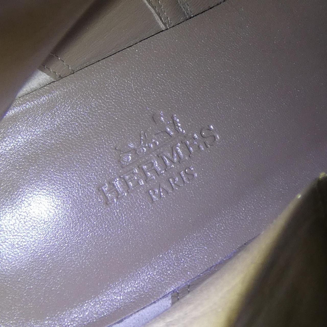 エルメス フレンチー ヴォーヴェロア ブーツ
