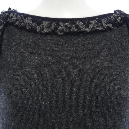 シャネル カシミヤワンピース
