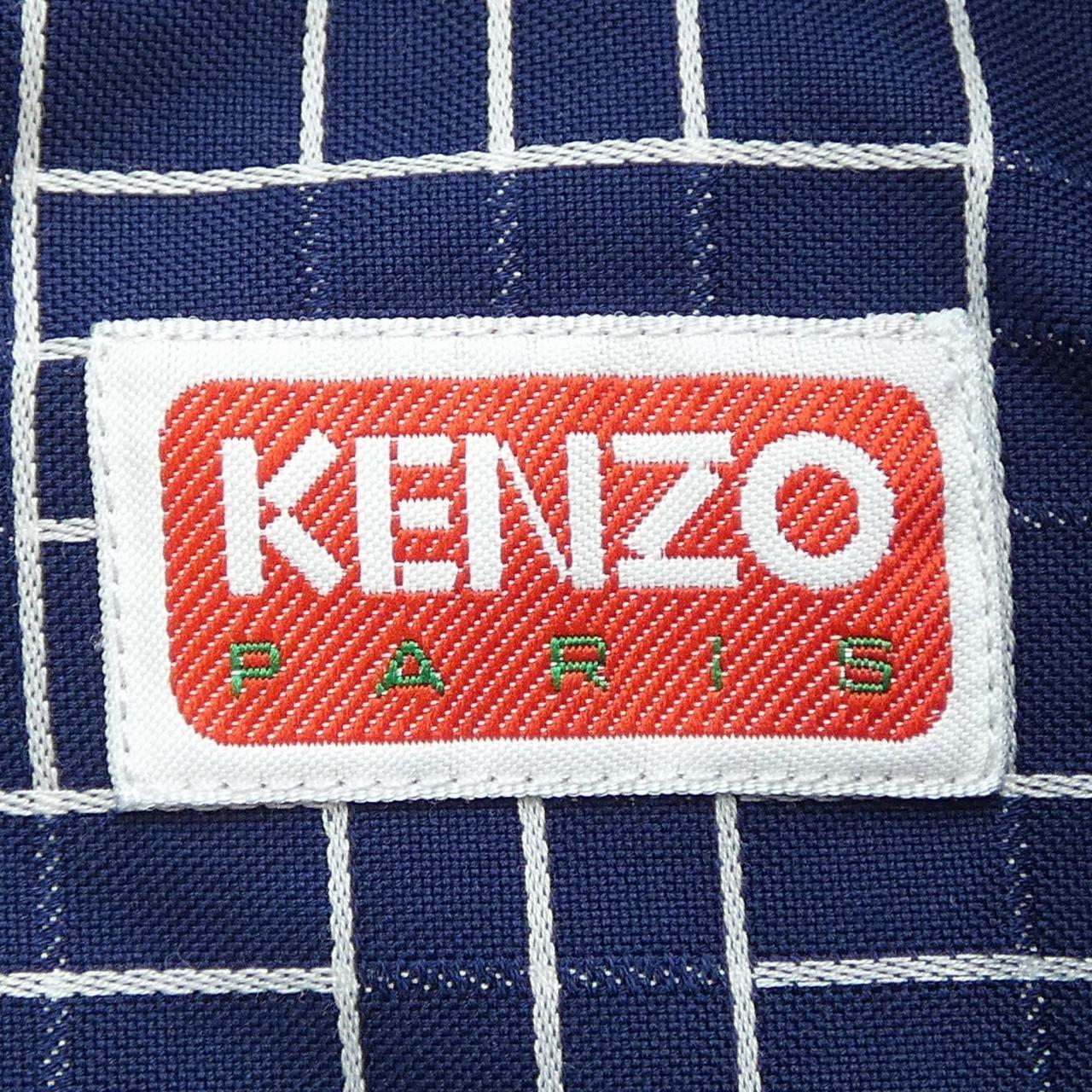 ケンゾー 公式商品名 コットンシャツ