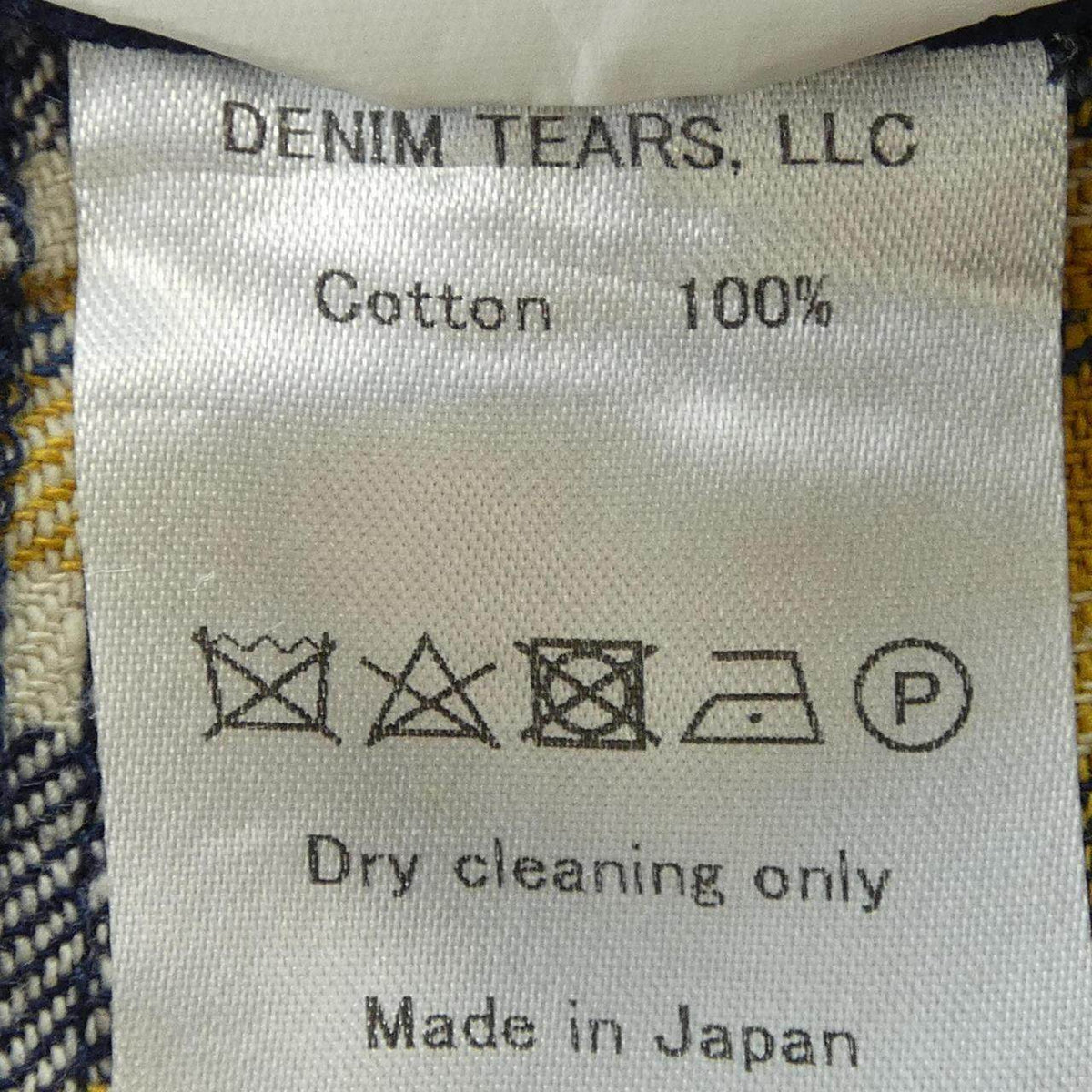 デニムティアーズ コットンシャツ