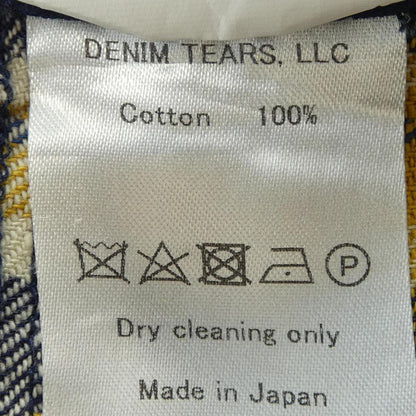 デニムティアーズ チェックコットンシャツ