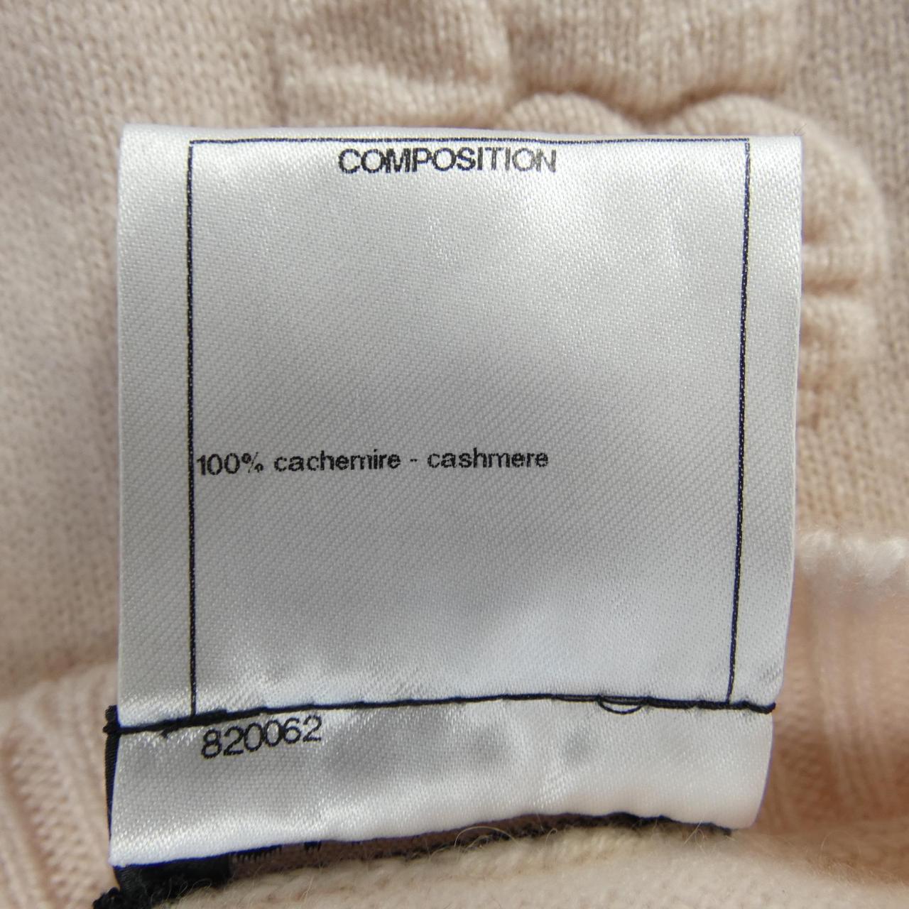 シャネル カシミヤベスト