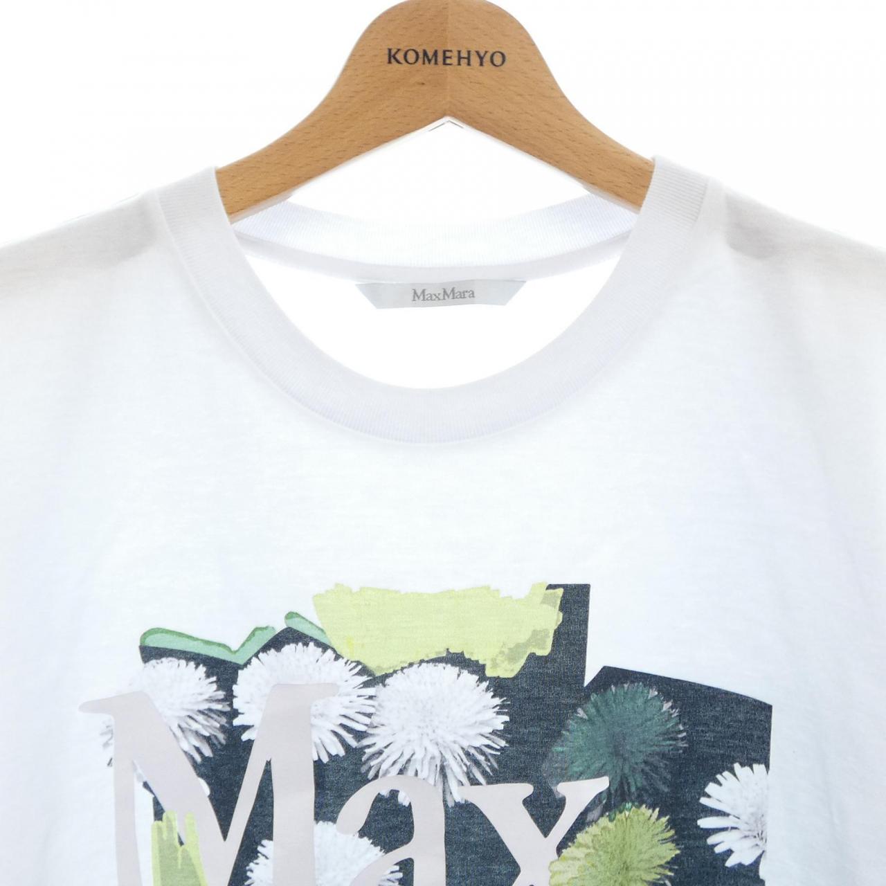 マックスマーラ コットンTシャツ