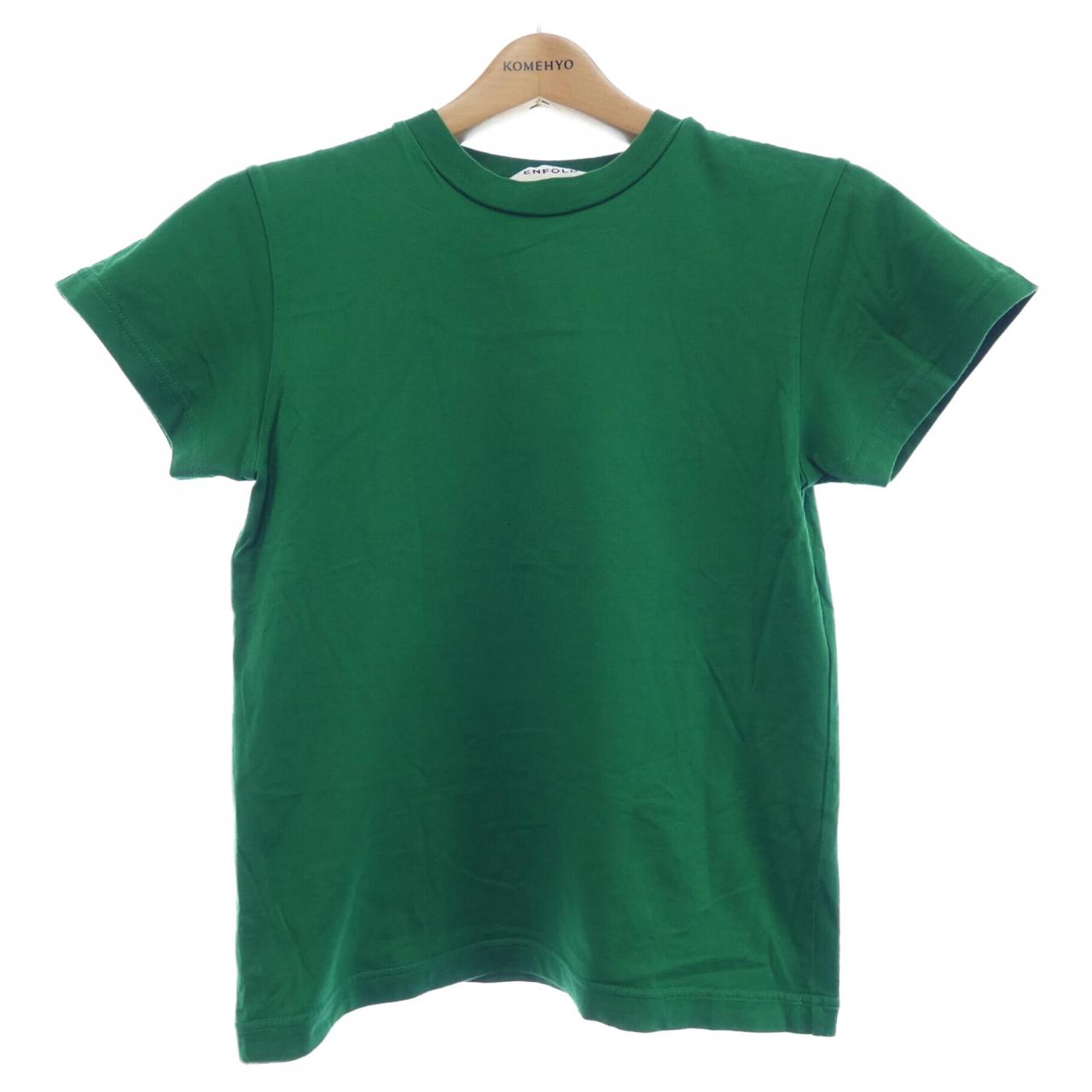 エンフォルド コットンTシャツ