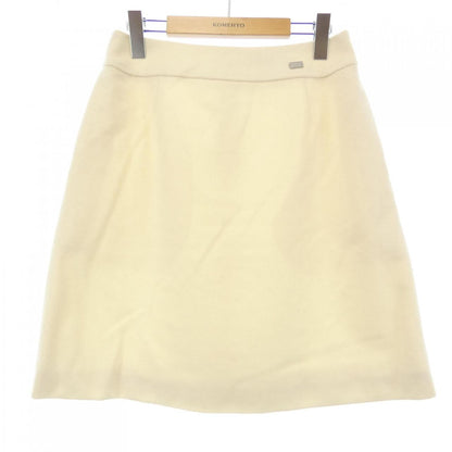 フォクシー BEURPE DOUX カシミヤ混 スカート