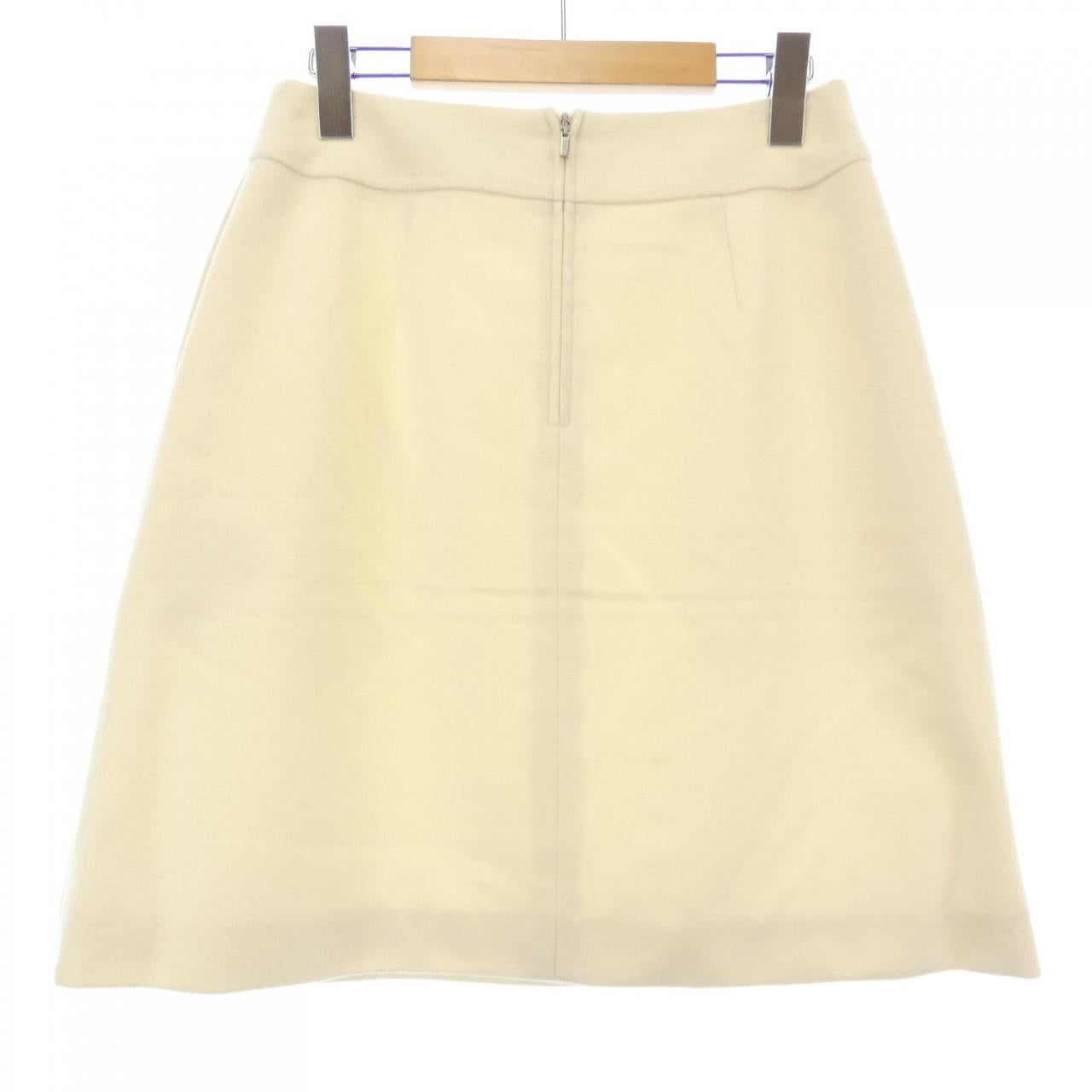フォクシー BEURPE DOUX カシミヤ混 スカート