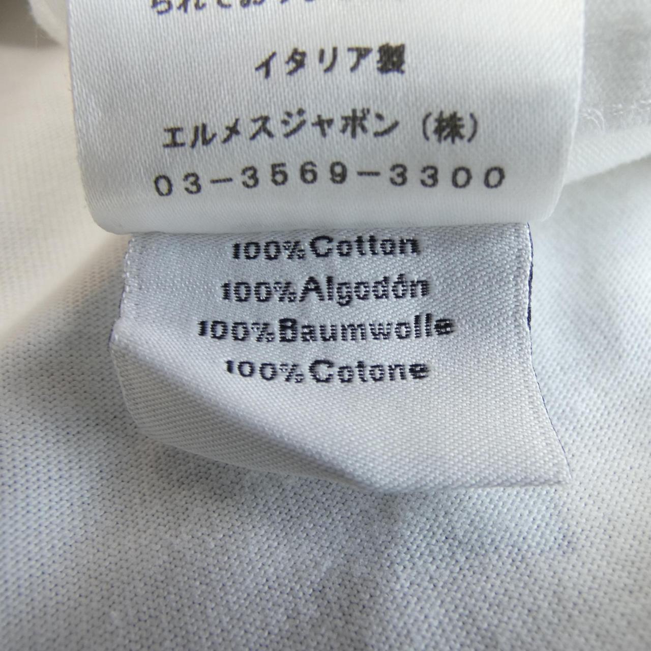 エルメス コットンTシャツ