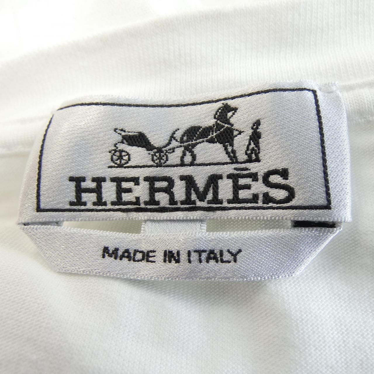 エルメス コットンTシャツ