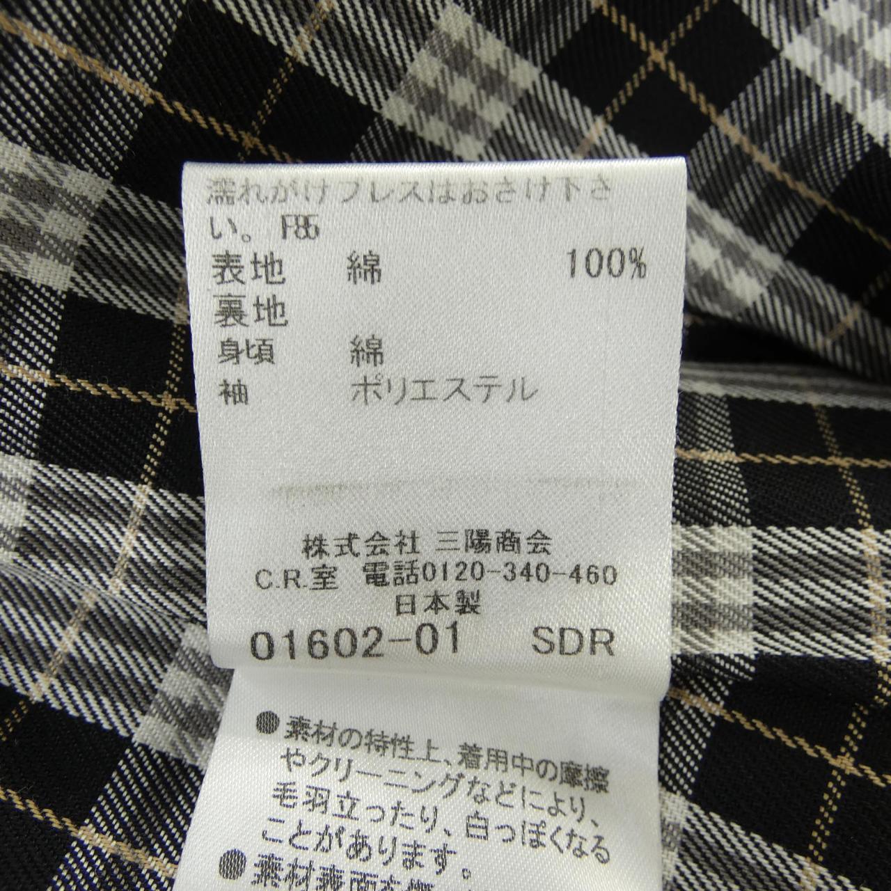 バーバリーブルーレーベル コート