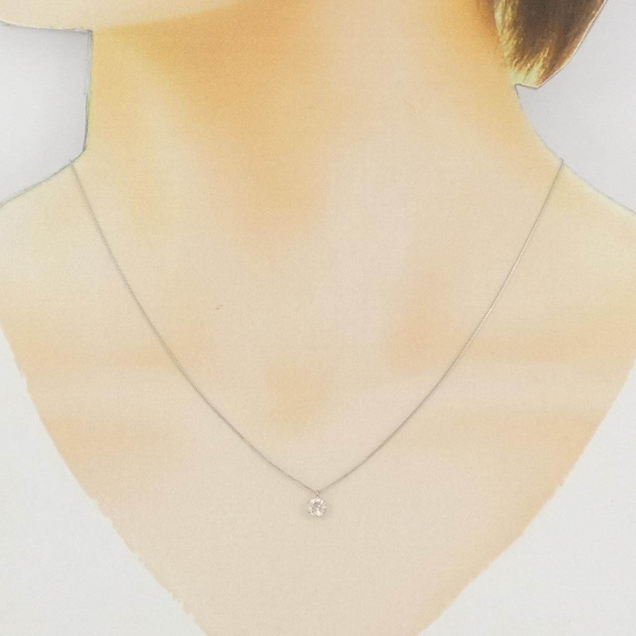プラチナダイヤモンドネックレス