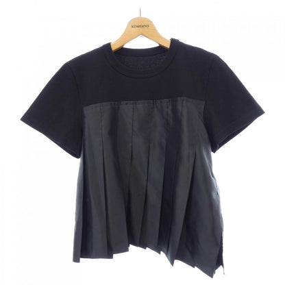 サカイ ナイロンツイルコットンジャージー Tシャツ