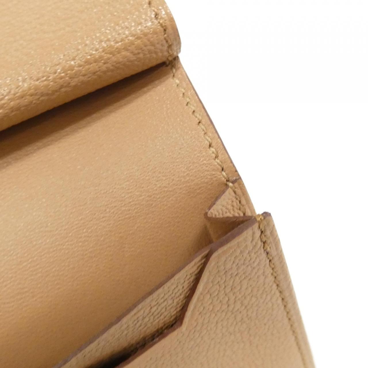 エルメス ベアンミニ シェーブル 財布