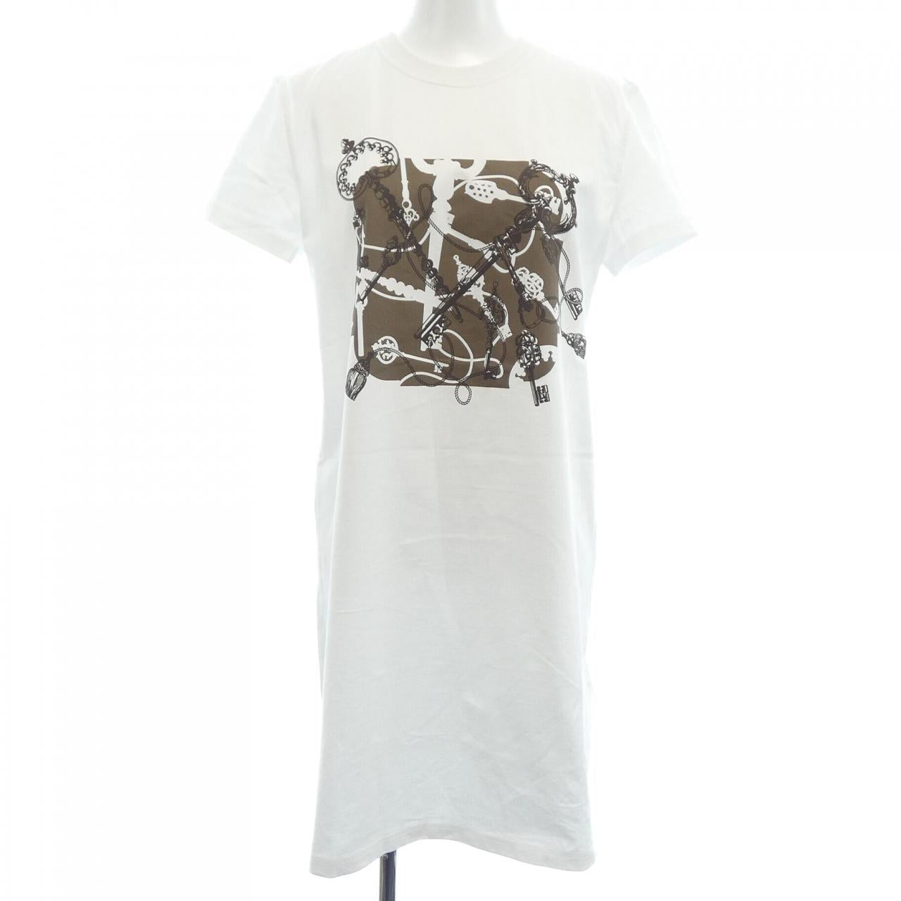 エルメス CARTOUCHE DRESS ワンピース