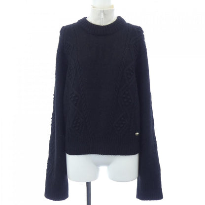 シャネル カシミヤ混ニット