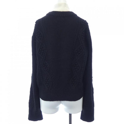 シャネル カシミヤ混ニット
