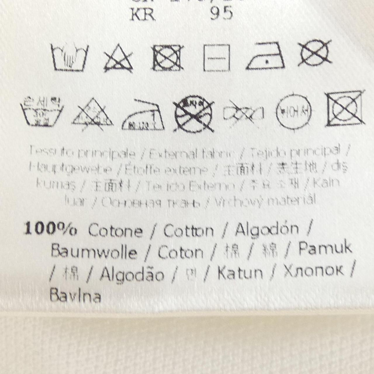 フェンディ コットンポロシャツ