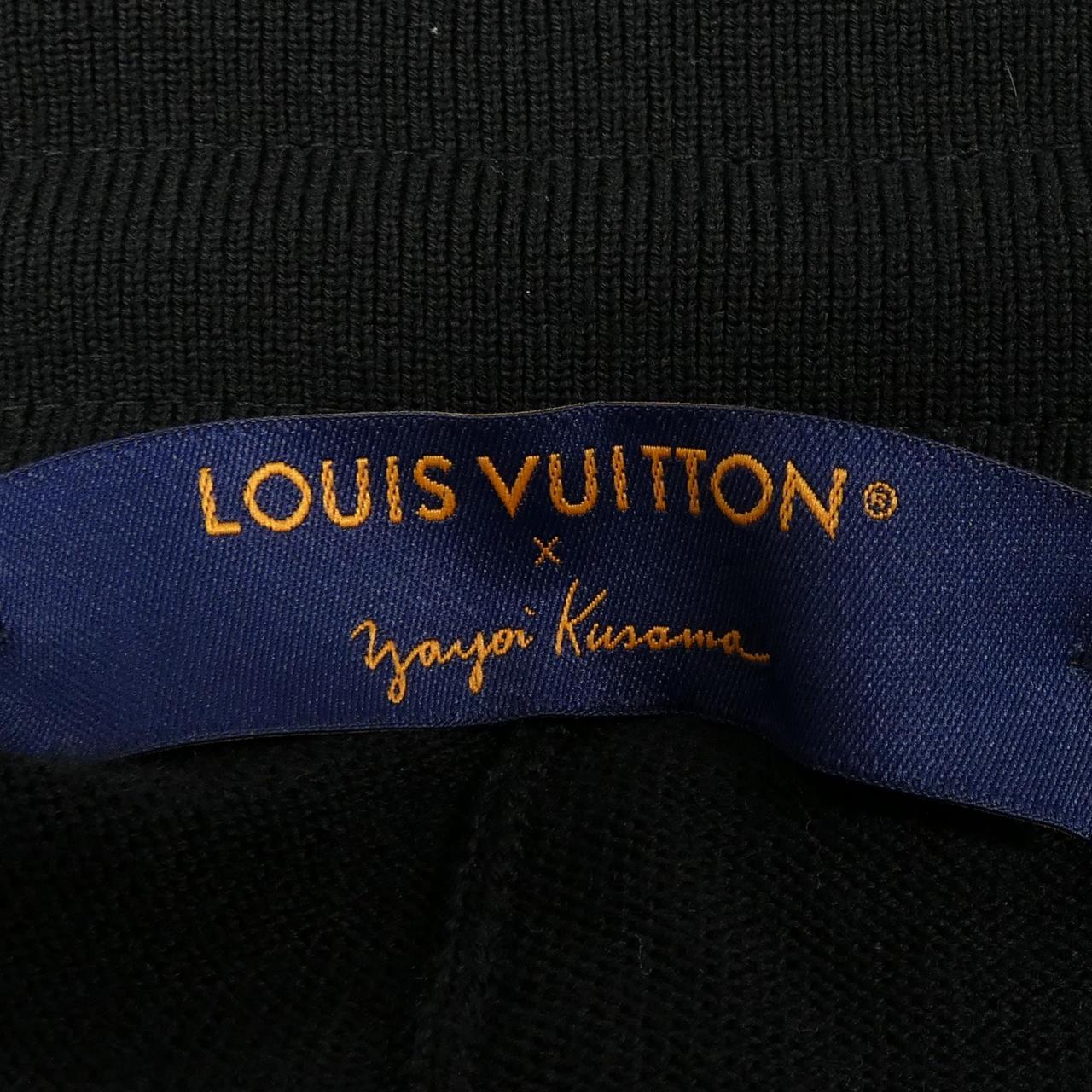 ルイヴィトン LV YK ジョギングパンツ 草間彌生 パンツ