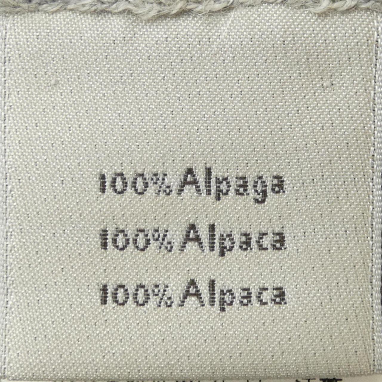 エルメス ウール カーディガン