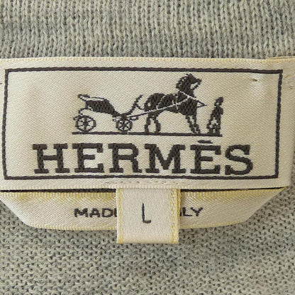 エルメス ウール カーディガン